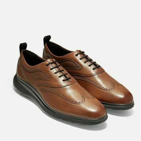NEWCole Haan 3.Zerogrand Wingtip Oxford